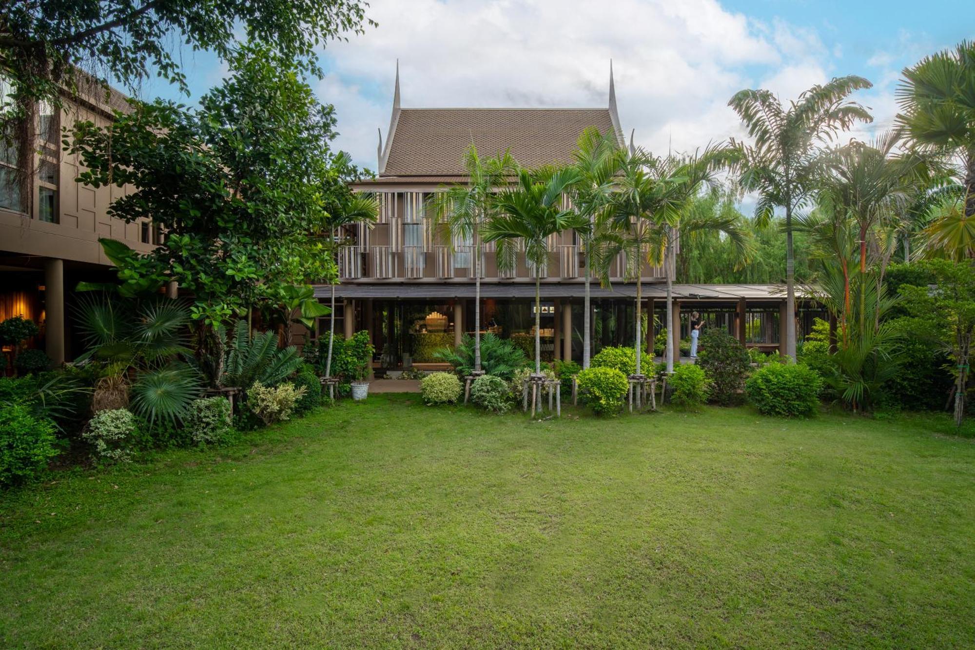 Syama Residence And Cafe Phra Nakhon Si Ayutthaya Dış mekan fotoğraf