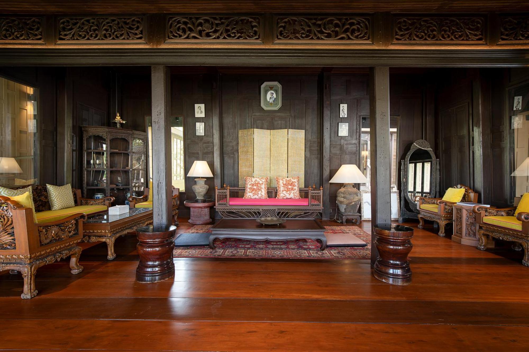 Syama Residence And Cafe Phra Nakhon Si Ayutthaya Dış mekan fotoğraf