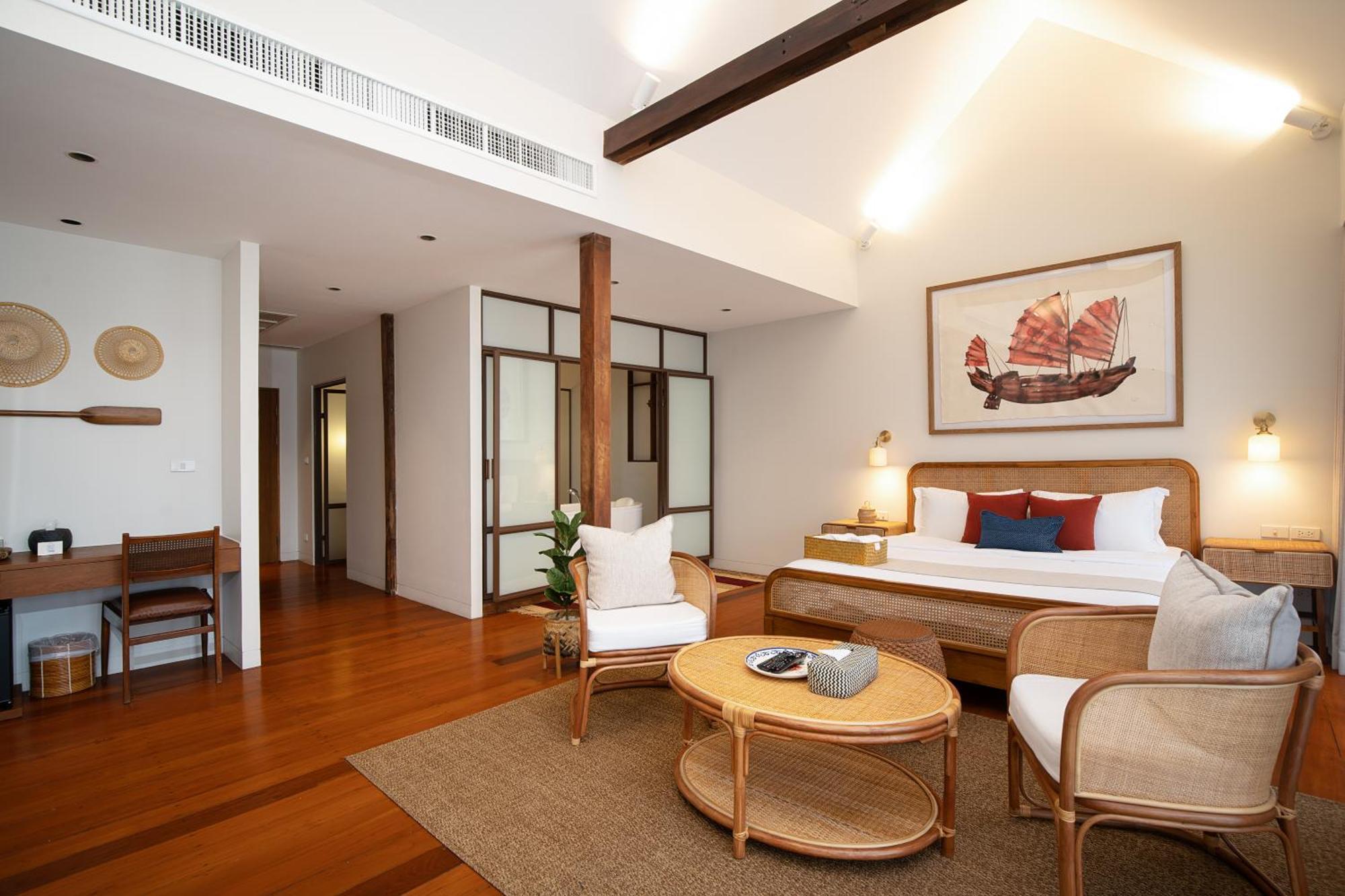Syama Residence And Cafe Phra Nakhon Si Ayutthaya Dış mekan fotoğraf