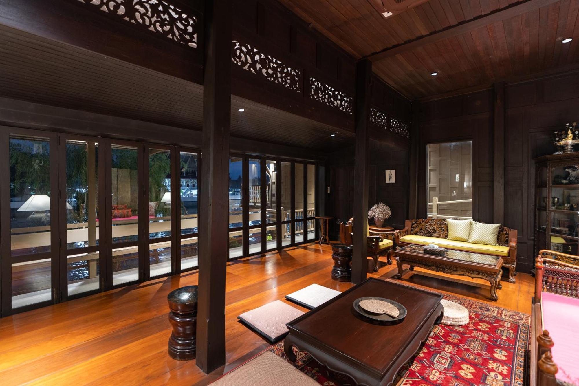 Syama Residence And Cafe Phra Nakhon Si Ayutthaya Dış mekan fotoğraf
