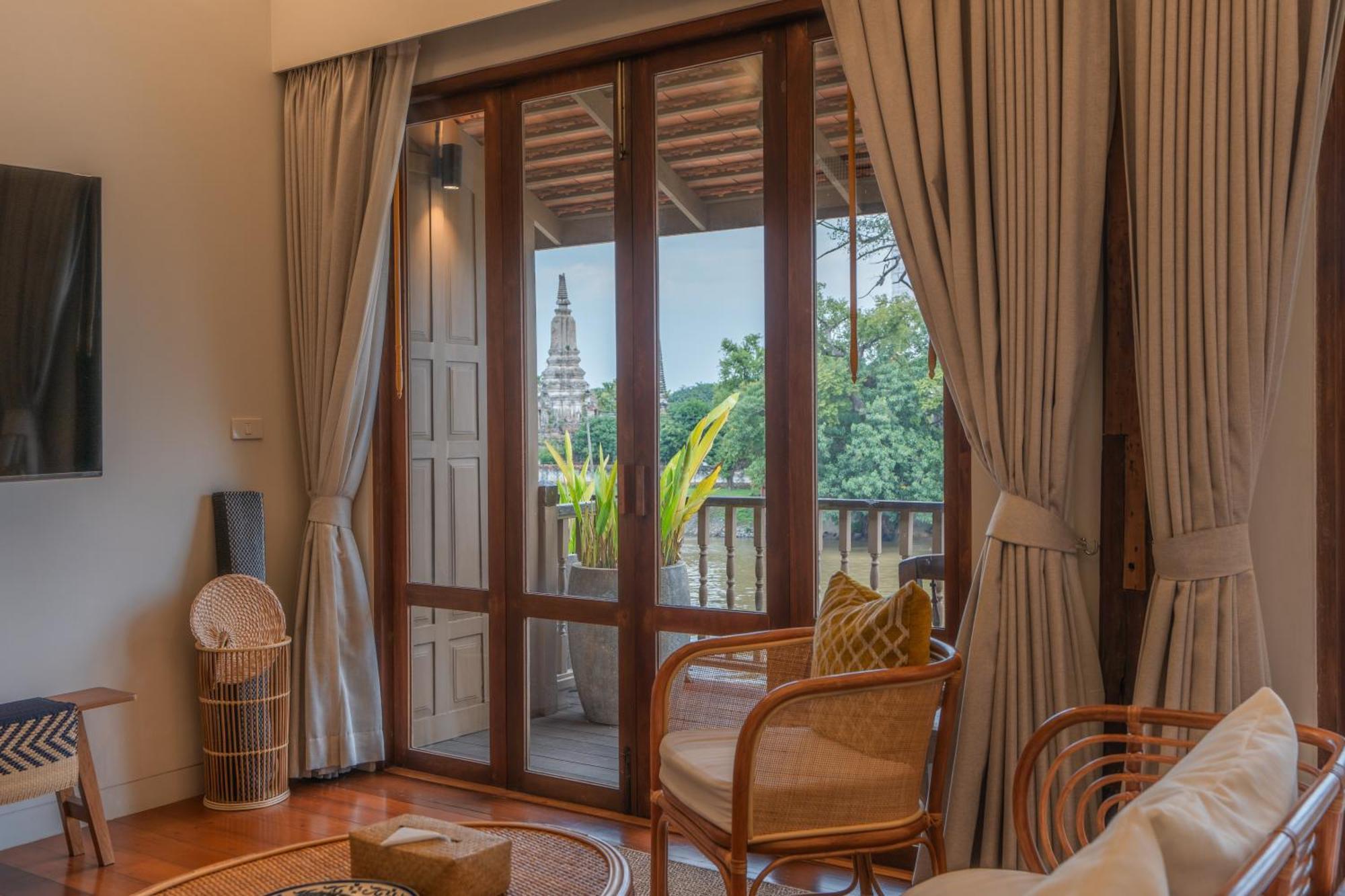 Syama Residence And Cafe Phra Nakhon Si Ayutthaya Dış mekan fotoğraf